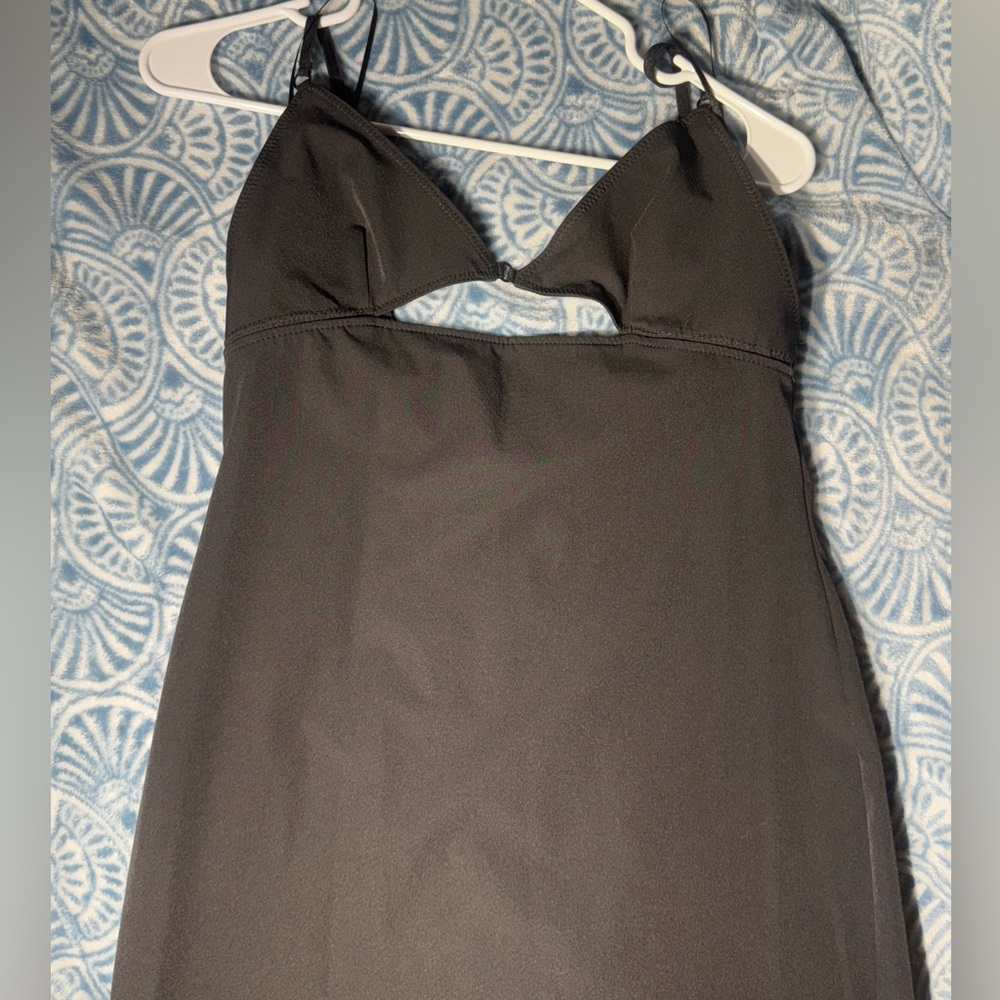 Zara Black Strappy Dress-L